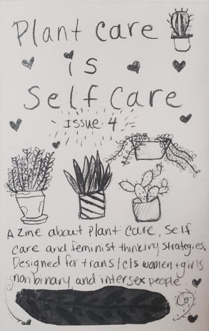 Plant Care is Self Care